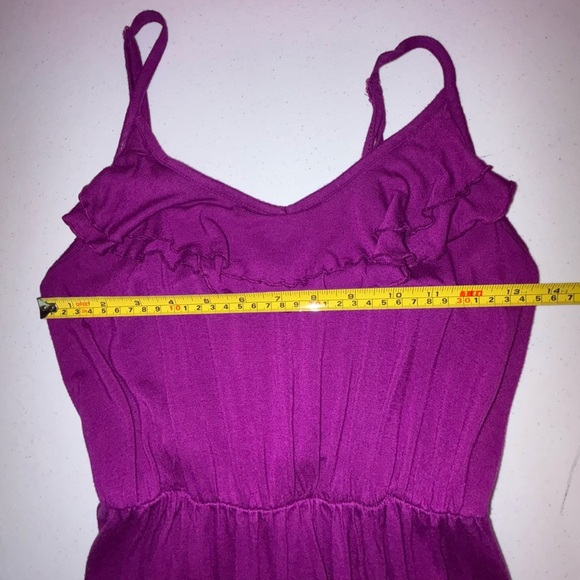 Old Navy Vibrant Purple Maxi Dress - Picture 6 of 12